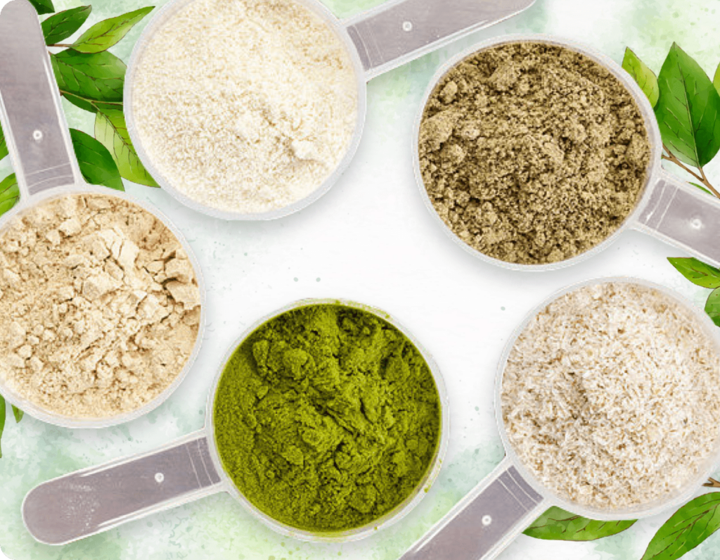 ProDentim proprietary blend: natural ingredients including inulin, malic acid, tricalcium phosphate, and peppermint for oral health support.